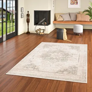 Pergamon Designer Teppich Pop-Vintage Mintgrün 80x150cm