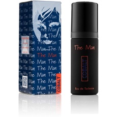Milton-Lloyd The Man Cobalt - Fragrance for Men - 50ml Eau de Toilette