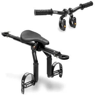 Shotgun Kids Ride Shotgun Pro 2.0 Vorderer Kindersitz/Lenker Combo Set schwarz