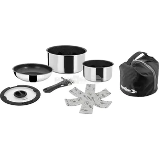 Brunner Topfset Academy, Größe:NG Mini - Silber