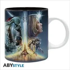 ABYstyle Starfield Tazza 320ml Subli: Journey Through Space, Weiteres Gaming Zubehör