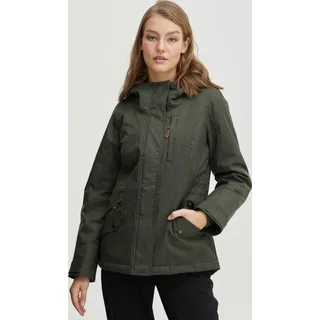 Oxmo Kurzjacke »Kurzjacke OXBellissa«, grün