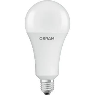 Osram LED Star Classic A200, matte LED-Lampe in Birnenform, E27 Sockel, Warmweiß (2700K), 3452 Lumen, Ersatz für herkömmliche 200W-Glühbirnen, 1er-Pack