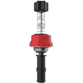 Buderus Durchflussmesser 0-5 l/min für FBH Heizkeisverteiler HVE