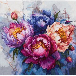 Luca-S Stempelset Der König der Blumen", 32x32 cm