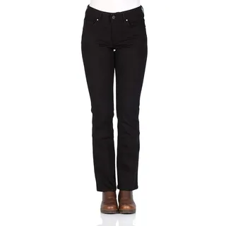 Mustang Julia Straight Jeans, (0553-5575-490) black