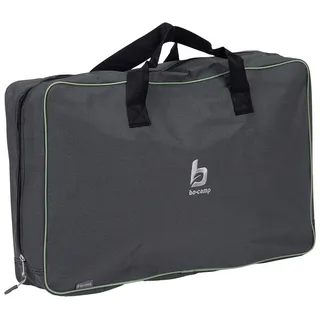 Bo-Camp Polyester-Aufbewahrungstasche für Gaskocher Grau/Schwarz 50 x 30 x 8 cm