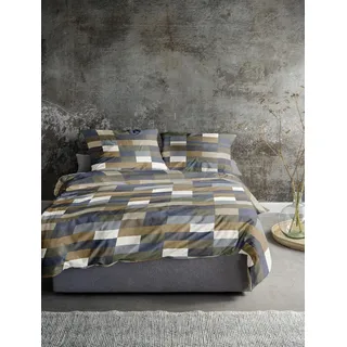 IRISETTE Meran 8534 bunt Baumwolle 140 x 200 cm + 90 x 70 cm