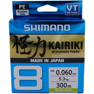 Shimano Fishing Kariki 8 300 m - Mantis Green