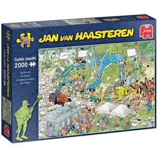 JUMBO Spiele Jumbo Jan van Haasteren - The Film Set