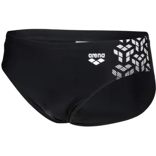 Arena Kikko V Swim BRIEFS, BLACK-WHITE, 5