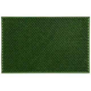 Astra Schmutzfangmatte AUßEN Season , Grün , Textil , 40x60 cm , Teppiche und Böden, Schmutzfangmatten, Fußmatten
