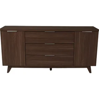 Jahnke Sideboard Libre 160 x 77,4 x 39 cm Braun