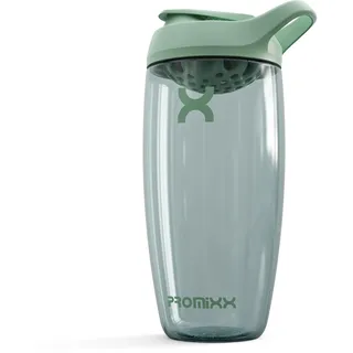 Promixx PURSUIT Eiweiß Shaker – 700ml Premium Shaker für Proteinpulver, Supplements & Pre-Workout – Auslaufsicher, BPA-frei, Leicht zu Reinigen – Seegras Grün