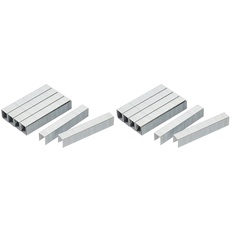 Bosch Professional Feindrahtklammer Typ 53 (für Textilien, Pappe, flache Holzleisten und Drahtgeflechte, Zubehör für Tacker) (Packung mit 2)