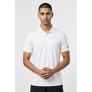 Poloshirt ADIDAS PERFORMANCE "CORE ADIDAS PERFORMANCE PRIMEGREEN", Herren, Gr. XXL, weiß, Obermaterial: 100% Polyester, Shirts Poloshirt