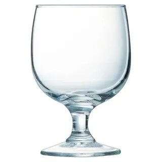 Arcoroc Weinglas Amelia, 19 cl, transparent, Hartglas, 12er‐Set - Transparent