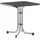 Klapptisch 70 x 70 x 72 cm graphit/anthrazit