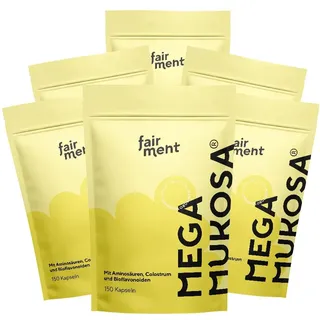Fairment MegaMukosa® - Für deine innere Schutzschicht 900 St