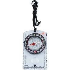AceCamp Kompass Outdoor Premium Portable Karten-kompass mit Funktion, Navigation tools für Camping Wandern, transparent 3128