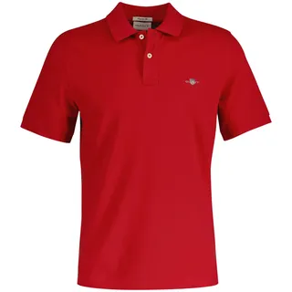 GANT Poloshirt rot XXL