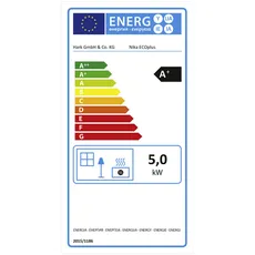 Bild von Kaminofen »Nika EcoPlus, Naturstein, 5 kW - grau