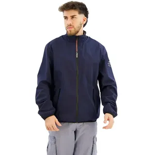 Ecoalf James Jacke - Blue Navy - S