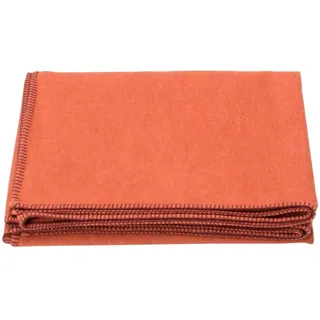 Sylt Uni 140 x 200 cm terracotta