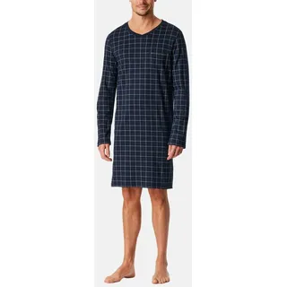 SCHIESSER Nachthemd Fine Interlock in nachtblau - Gr.: 56