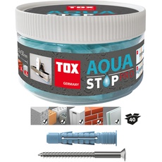 Bild von Allzweckdübel Sortiment Aqua Stop Pro 6/38, 40er-Pack (014271011)