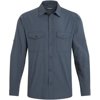Craghoppers Herren Kiwi II Langarm Wanderhemd Insektenschutz UV-Schutz Outdoor Oberteil
