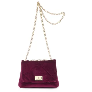 VIVANCE Handtasche Damen bordeaux Gr.