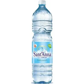 Multipack 8 Flaschen Sant'Anna Natürliches Mineralwasser 1,5 Lt