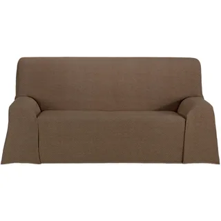 Cardenal Textil - Mehrzweckdecke Saona, Bettdecke, Sofaüberwurf, Braun, 230 x 260 cm