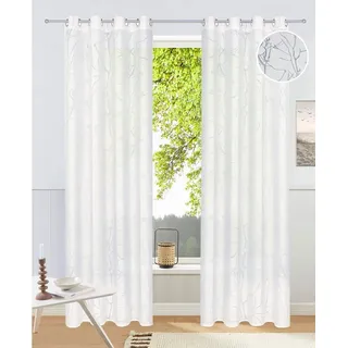 MY HOME Anna 140x145cm weiß