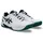 Tennisschuh ASICS GEL-DEDICATE CLAY Herren Gr 46 5 weiß weiß midnight Synthetik Schuhe Tennisschuh Sandplatzschuhe für Ascheplätze