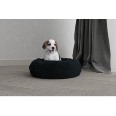 Italian Bed Linen Dreams” Hundehütte für Tiere, Petrolium, 50 x 50 x 20 cm