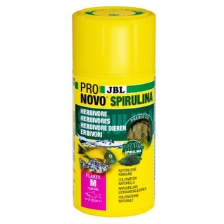 JBL PRONOVO Spirulina Flakes M, 100 ml