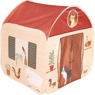 Atmosphera Ysa Pop-up Kinderzelt 85x85 Cm - Red - One Size