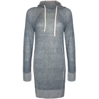 Nikita Damen Reykjavik Long Hoodie, blau, M EU