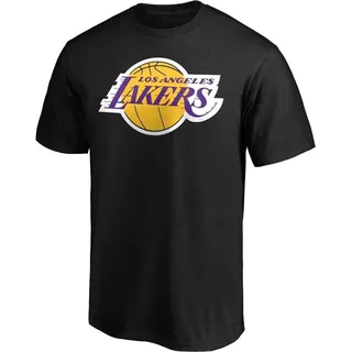 OUTERSTUFF NBA Primary Logo Short-sleeved T-Shirt Junior, LOS ANGELES LAKERS Größe: S (8 Jahre) - Schwarz