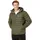 EXPEDITION PACK DOWN HOODIE Dunkles Waldgrün L