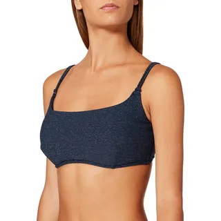 Seafolly Damen Dd Square Neck Tank Bikini, Indigo, 40 EU