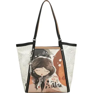 Anekke Schultertasche Shopper Alma Shoulder Bag Multicolor mehrfarbig - Bunt