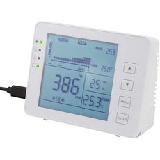 Bild Indoor Air Quality Monitor CO2 Alarm, CO2-Luftmessgerät (SC0115)