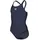 Arena Dynamo Junior R Badeanzug Einteiliger Badeanzug für Mädchen Chlor und Salzwasserbeständiges Arena Maxfit Eco-Gewebe Sport-Badeanzug mit 50 UPF UV-Schutz