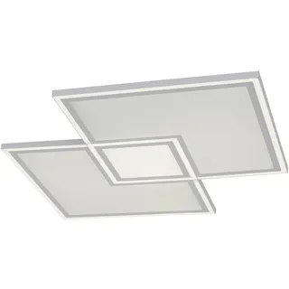 just light. Edging 1 LED 67,7 x 67,7 cm weiß