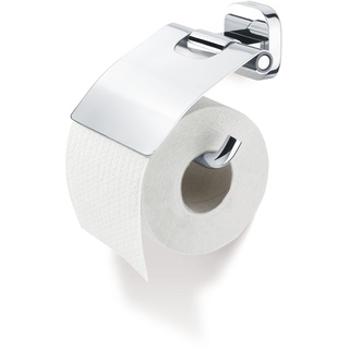 Tiger Ramos Toilettenpapierhalter mit Deckel, chrom