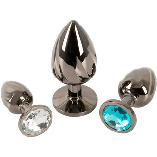 Metall-Plug Set 3er