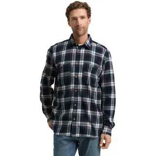 TOM TAILOR Langarmhemd mit Brusttaschen, bunt